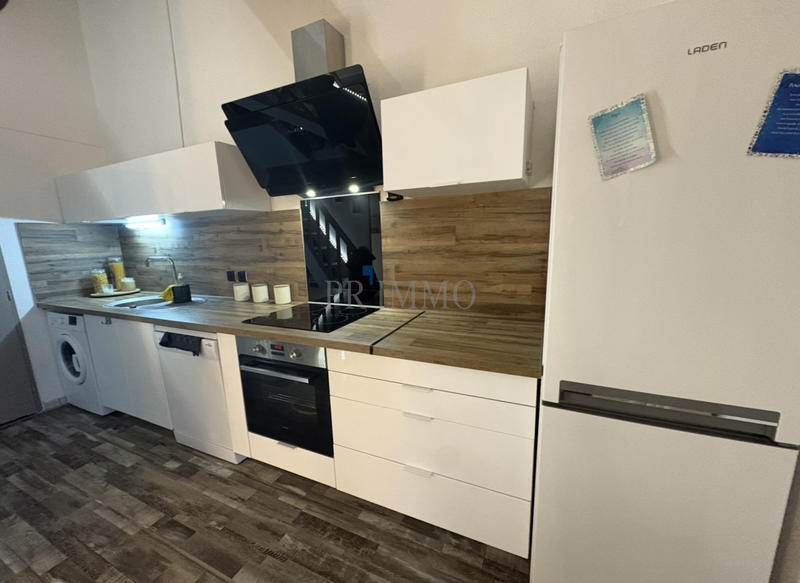 Maison - 38 m² - 3 pièces