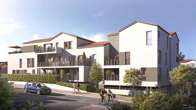 Appartement - 60 m² - 3 pièces