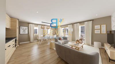 Appartement - 76 m² - 4 pièces