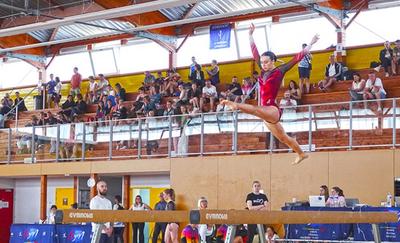 Championnat des Vosges de Gymnastique