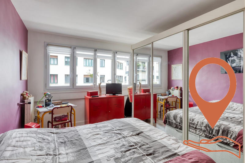 Viager - Appartement - 54 m² - 2 pièces