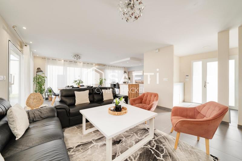 Maison - 141 m² - 6 pièces