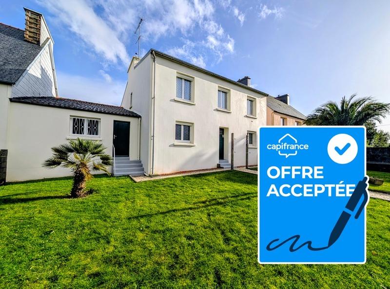 Maison - 84 m² - 4 pièces