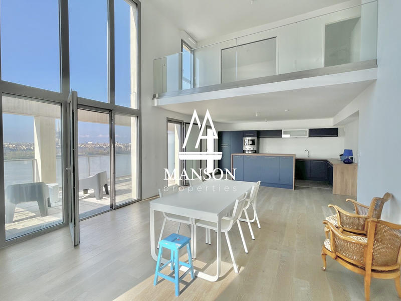 Duplex - 127 m² - 4 pièces