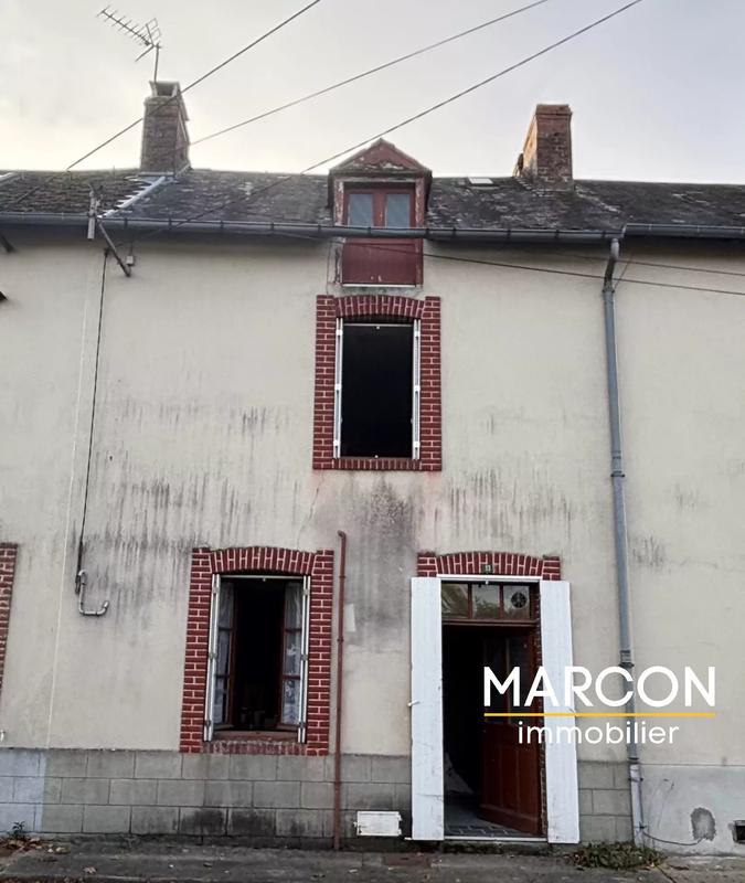 Maison - 50 m² - 3 pièces