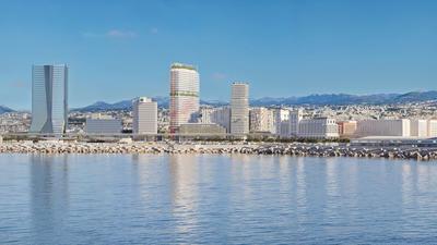 Appartement - 206 m² - 4 pièces