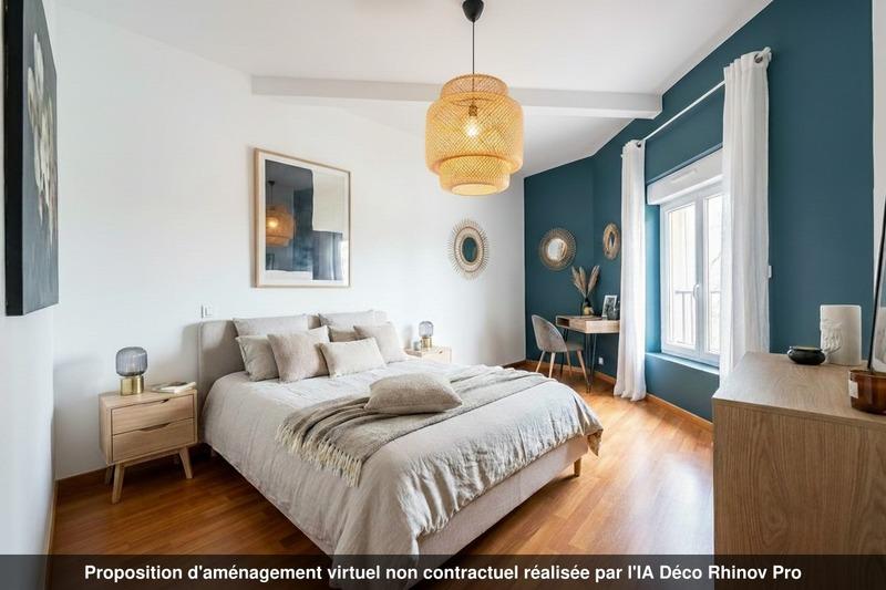 Maison - 90 m² - 4 pièces