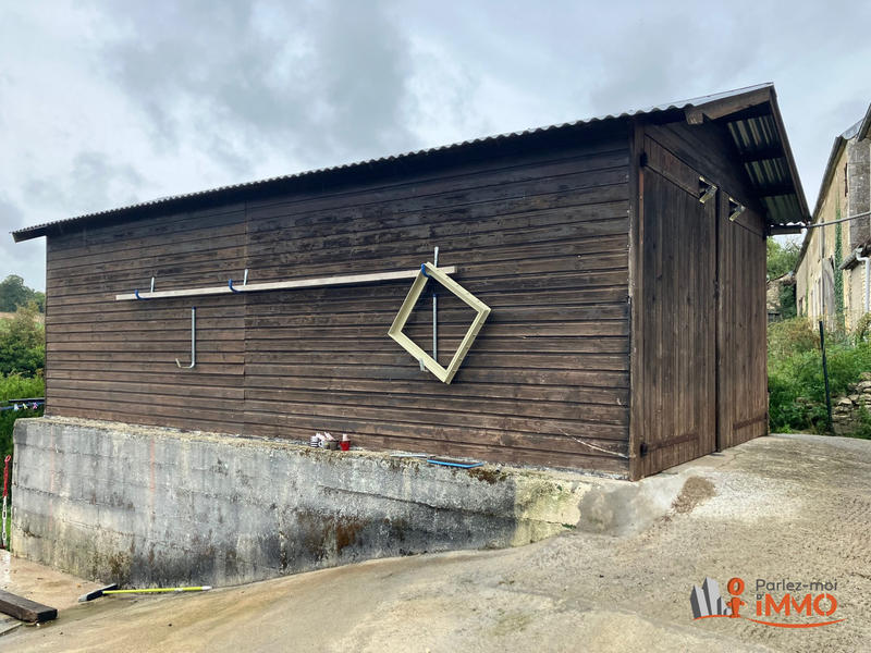 Maison ancienne - 65 m² - 3 pièces