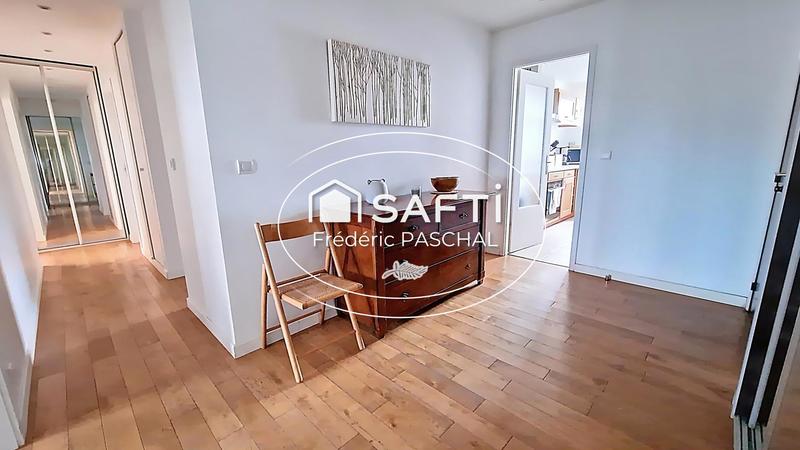 Appartement - 89 m² - 4 pièces