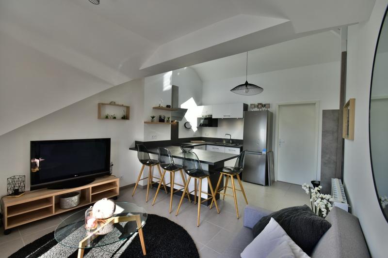 Appartement - 40 m² - 2 pièces