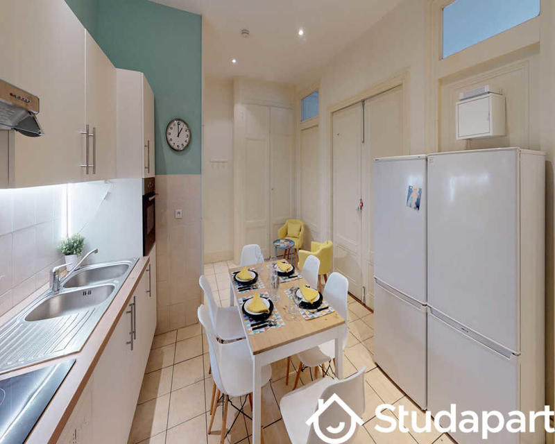 Chambre - 55 m² - 1 pièce