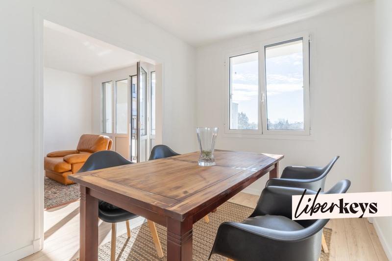 Appartement - 70 m² - 3 pièces