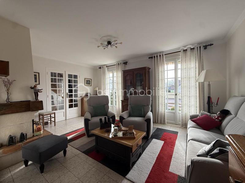 Maison - 128 m² - 6 pièces