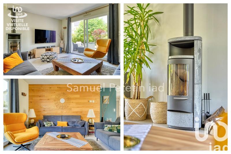 Maison - 145 m² - 6 pièces