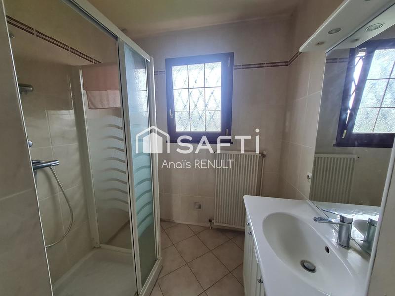 Maison - 92 m² - 5 pièces