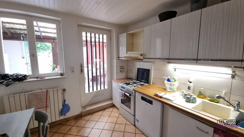 Maison ancienne - 180 m² - 7 pièces