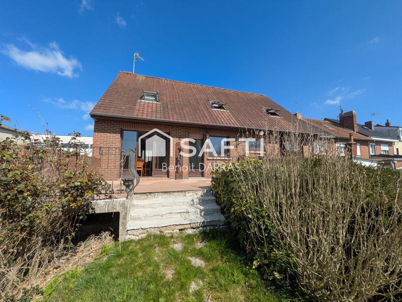 Maison - 120 m² - 7 pièces