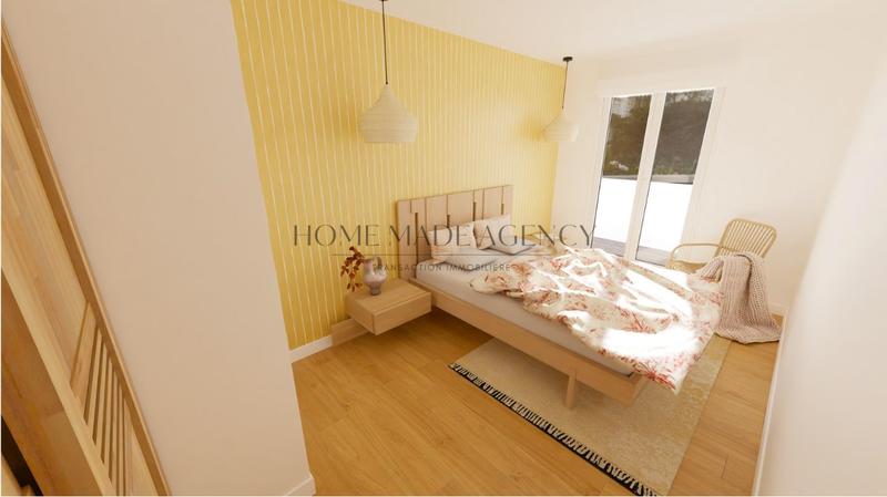 Appartement - 84 m² - 3 pièces