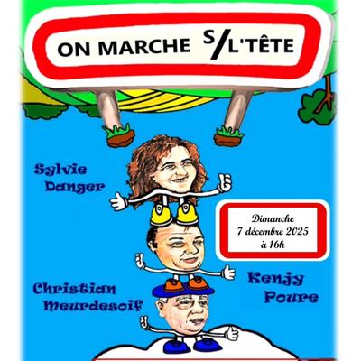 Auberge du Goulet - on marche sur/l'tête