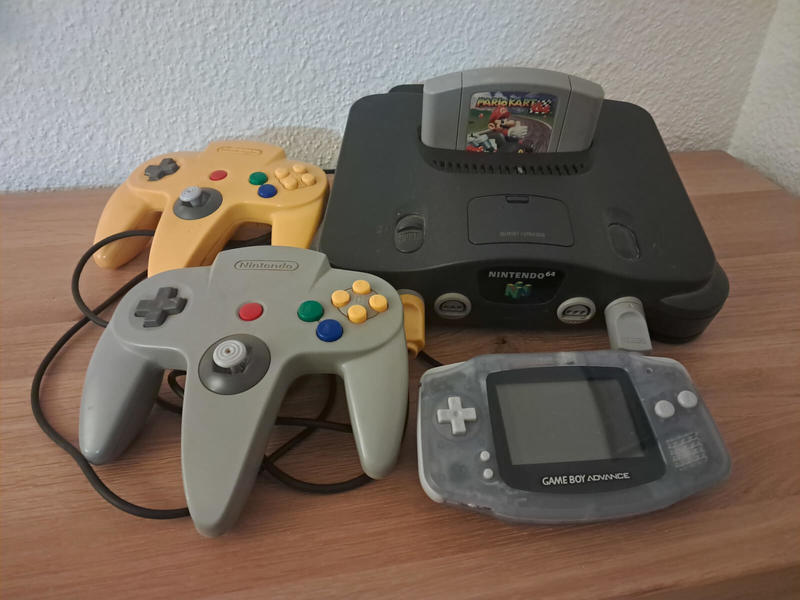 Jeux et rétrogaming ados