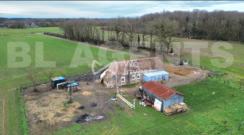 Maison ancienne - 78 m² - 5 pièces