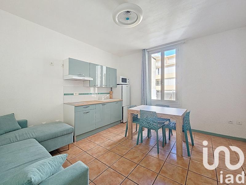 Appartement - 29 m² - 2 pièces