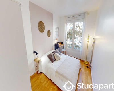 Chambre - 45 m² - 1 pièce