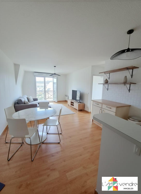 Appartement - 44 m² - 2 pièces