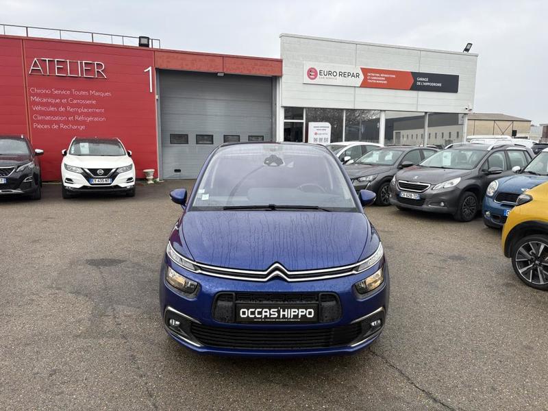 Citroën C4 Picasso 1.6 Bluehdi 120cv Eat6 Boite Automatique Shine