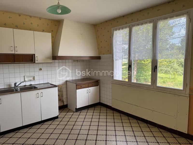 Maison ancienne - 121 m² - 7 pièces