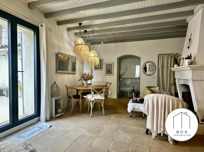 Maison - 107 m² - 3 pièces