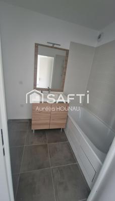 Appartement - 40 m² - 2 pièces