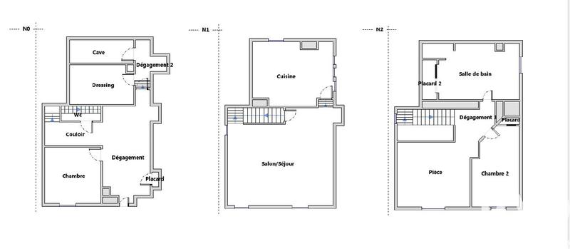 Appartement - 126 m² - 4 pièces