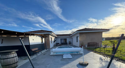 Maison contemporaine - 130 m² - 5 pièces