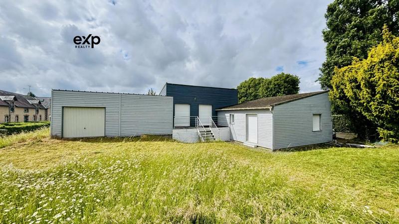 Maison de ville - 136 m² - 5 pièces