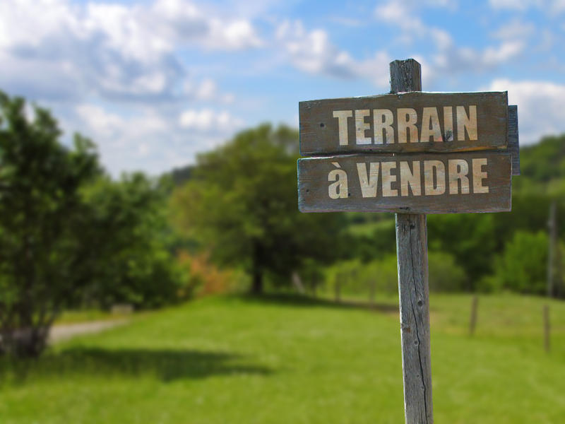 Terrain - 1 036 m²