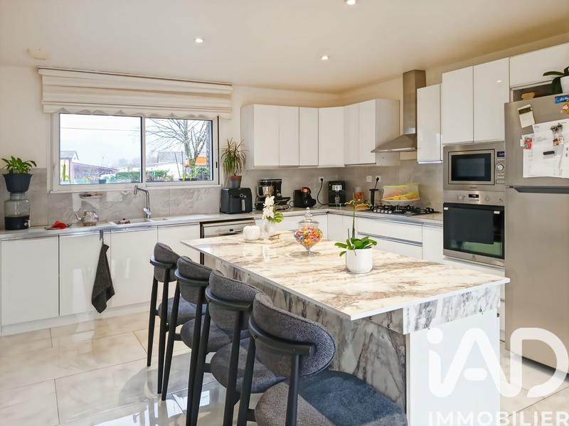 Maison de maîtres - 132 m² - 5 pièces