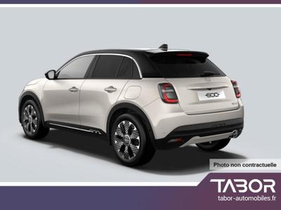 Fiat 600 Mhev 145 la Prima Led Gps Cam Adml Acc