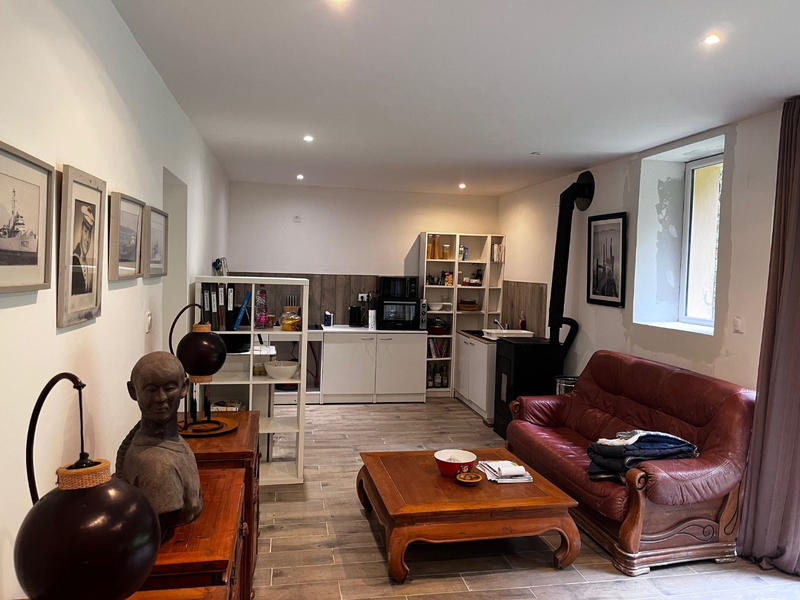 Maison - 65 m² - 2 pièces