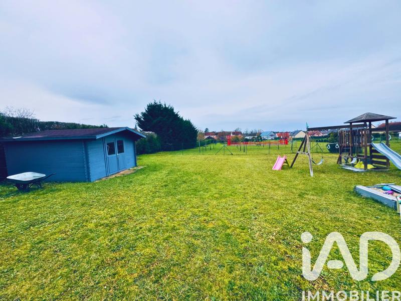 Maison - 109 m² - 5 pièces