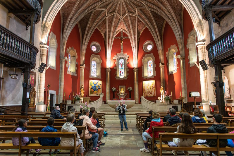 L'orgue d'Urrugne - Rencontre avec un instrument grandiose le temps d'une partition