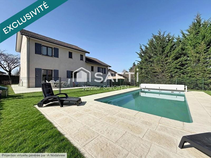 Maison - 145 m² - 8 pièces
