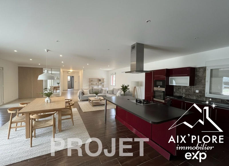 Maison - 180 m² - 6 pièces