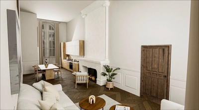 Appartement - 123 m² - 4 pièces