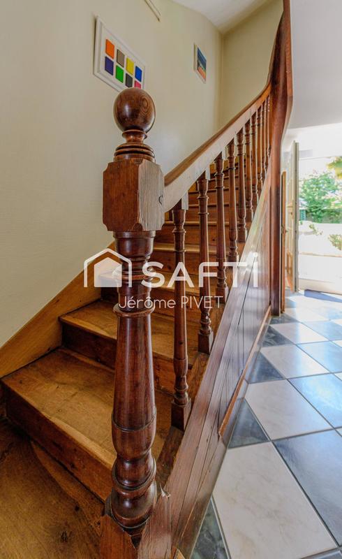 Maison de maîtres - 167 m² - 7 pièces