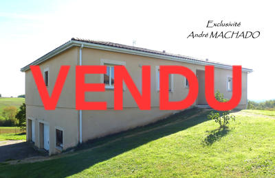 Maison - 145 m² - 4 pièces