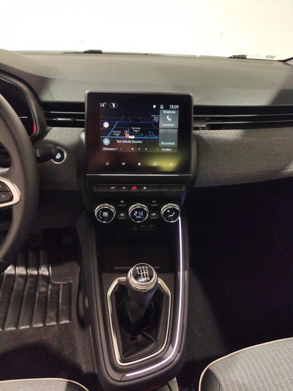 Renault Clio V TCe 90 ch Gsr2 Techno