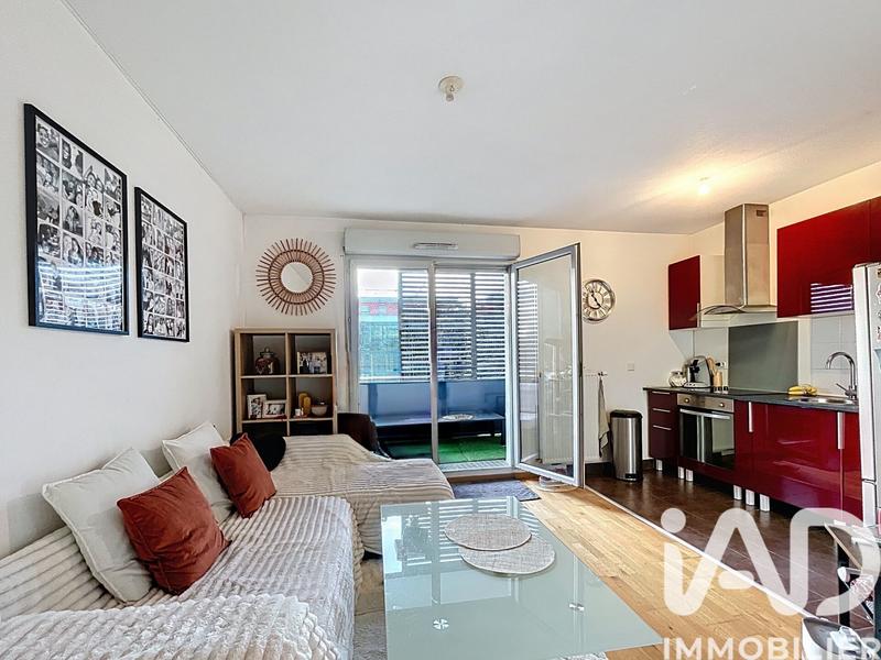 Appartement - 40 m² - 2 pièces