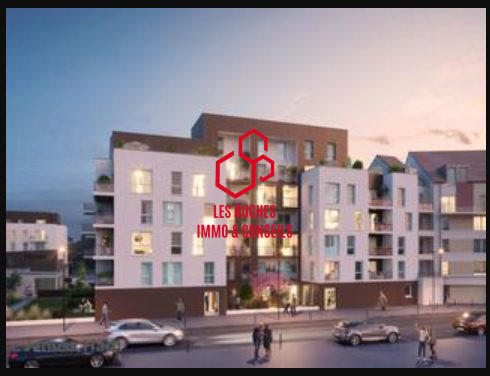 Appartement - 65 m² - 3 pièces