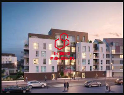 Appartement - 65 m² - 3 pièces